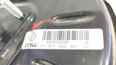 Автозапчасти б/у тормозной серво за renault captur i (j5_, h5_) 0.9 tce 90 ссылки oem iam 472103202r   Автозапчасти б/у тормозной серво за renault captur i (j5_, h5_) 0.9 tce 90 ссылки oem iam 472103202r