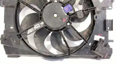 Peça sobressalente para automóvel em segunda mão termoventilador elétrico por renault captur i (j5_, h5_) 0.9 tce 90 referências oem iam 214818009r  