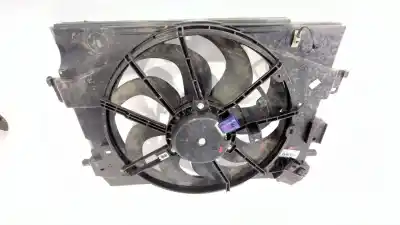 Peça sobressalente para automóvel em segunda mão termoventilador elétrico por renault captur i (j5_, h5_) 0.9 tce 90 referências oem iam 214818009r  