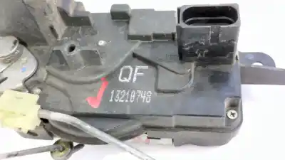 Second-hand car spare part left front door lock for opel astra h (a04) 1.7 cdti (l48) oem iam references 13210748  