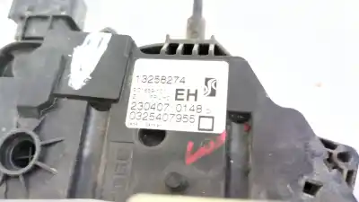 Автозапчастина б/у замок передній праві двері для opel corsa d (s07) 1.3 cdti (l08, l68) посилання на oem iam 13258274 0325407955 230407 0148