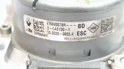 Автозапчасти б/у абс за dacia dokker monospace (ke_) 1.5 dci (keaj, keah) ссылки oem iam 476600078r 10022006554 2cas1001