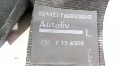 Автозапчасти б/у передний левый ремень безопасности за dacia dokker monospace (ke_) 1.5 dci (keaj, keah) ссылки oem iam 868850864r  