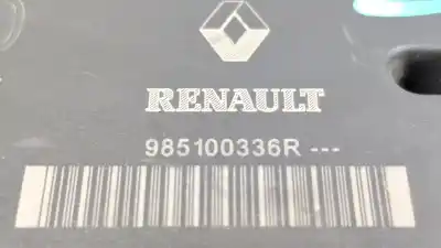 Pezzo di ricambio per auto di seconda mano centralina airbag per dacia dokker monospace (ke_) 1.5 dci (keaj, keah) riferimenti oem iam 985100336r  