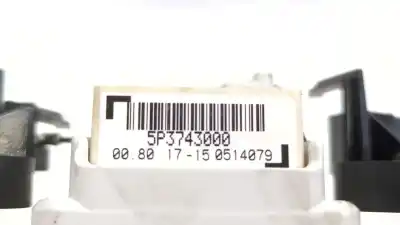 Автозапчасти б/у отопление / кондиционирование воздуха за dacia dokker monospace (ke_) 1.5 dci (keaj, keah) ссылки oem iam 5p3743000  