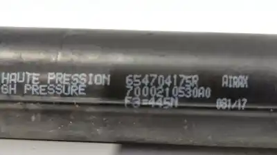 Pezzo di ricambio per auto di seconda mano ammortizzatore cofano per dacia dokker monospace (ke_) 1.5 dci (keaj, keah) riferimenti oem iam 654704175r  
