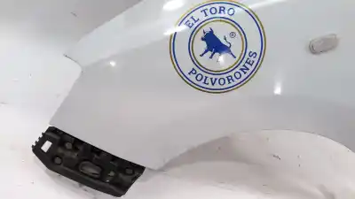 Автозапчастина б/у передне ліве крило для dacia dokker monospace (ke_) 1.5 dci (keaj, keah) посилання на oem iam 631002600r  color carrocería ov369 - ice white bc