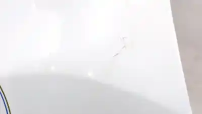 Автозапчастина б/у передне ліве крило для dacia dokker monospace (ke_) 1.5 dci (keaj, keah) посилання на oem iam 631002600r  color carrocería ov369 - ice white bc