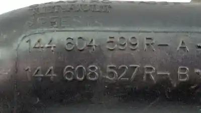 Автозапчастина б/у шланги інтеркулера для dacia dokker monospace (ke_) 1.5 dci (keaj, keah) посилання на oem iam 144604599r  