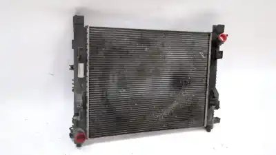 Автозапчастина б/у водяний радіатор для dacia dokker monospace (ke_) 1.5 dci (keaj, keah) посилання на oem iam 214100078r 214100078rnu 21410 0078 r