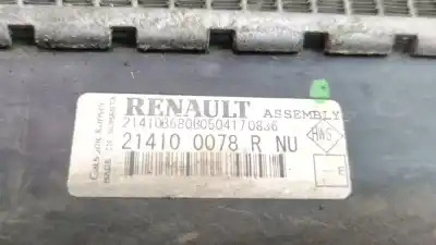 Автозапчастина б/у водяний радіатор для dacia dokker monospace (ke_) 1.5 dci (keaj, keah) посилання на oem iam 214100078r 214100078rnu 21410 0078 r