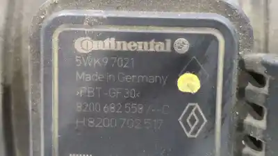 Автозапчастина б/у витратомір повітря для dacia dokker monospace (ke_) 1.5 dci (keaj, keah) посилання на oem iam 8200682558  