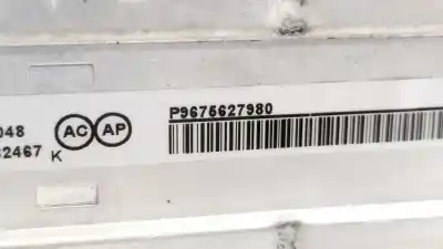 Pezzo di ricambio per auto di seconda mano intercooler per peugeot rifter 1.6 hdi 92 riferimenti oem iam 9675627980 p9675627980 