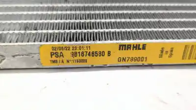 Автозапчастина б/у конденсат/радіатор кондиционера для peugeot rifter 1.6 hdi 92 посилання на oem iam 9816746580 9816746580b gn789001