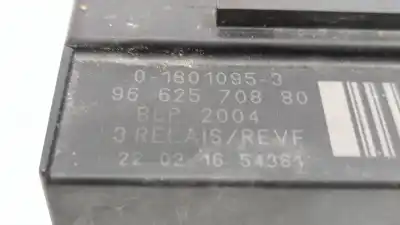 Автозапчасти б/у блок предварительного нагревания за peugeot rifter 1.6 hdi 92 ссылки oem iam 9662570880  