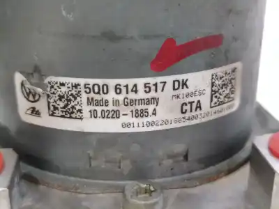 Автозапчастина б/у абс для seat ateca (kh7, khp) 2.0 tdi посилання на oem iam 5q0614517dk 5q0 614 517 dk 