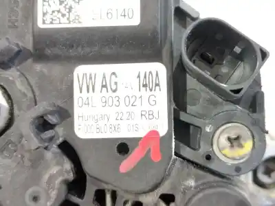Автозапчастина б/у генератор для seat ateca (kh7, khp) 2.0 tdi посилання на oem iam 04l903021g 04l 903 021 g 
