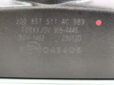 Автозапчастина б/у внутрішне дзеркало для seat ateca (kh7, khp) 2.0 tdi посилання на oem iam 3g0857511ac 3g0 857 511 ac 