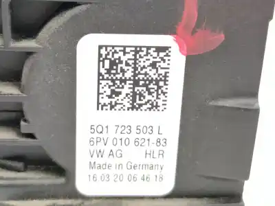 Автозапчастина б/у педаль акселератора для seat ateca (kh7, khp) 2.0 tdi посилання на oem iam 5q1723503l 5q1 723 503 l 6pv 010 621 83