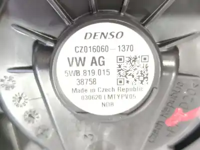 Second-hand car spare part heater blower motor for seat ateca (kh7, khp) 2.0 tdi oem iam references 5wb819015  