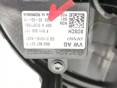Second-hand car spare part heater blower motor for seat ateca (kh7, khp) 2.0 tdi oem iam references 5wb819015  
