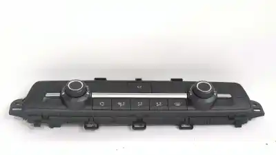 Second-hand car spare part HEATING / AIR CONDITIONING CONTROL PANEL for PEUGEOT RIFTER  OEM IAM references 98340409ZD 98 340 409 ZD 98340409ZD01