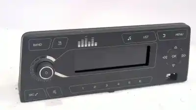 İkinci el araba yedek parçası SES SISTEMI / RADYO CD için PEUGEOT RIFTER  OEM IAM referansları 9836586480 983658648000 