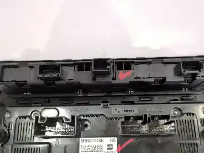 Автозапчасти б/у климат-контроль за seat ateca (kh7, khp) 2.0 tdi ссылки oem iam 5f0907044bk 5f0953235b 