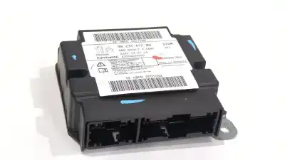 Автозапчасти б/у блок управления подушками безопасности за peugeot rifter 1.6 hdi 92 ссылки oem iam 9823741280