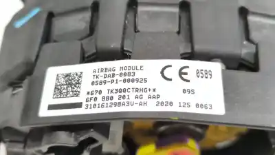 Автозапчастина б/у передня ліва подушка безопасности для seat ateca (kh7, khp) 2.0 tdi посилання на oem iam 6f0880201ag 6f0 880 201 ag 6f0880201agaap