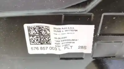 Автозапчастина б/у панель приладів для seat ateca (kh7, khp) 2.0 tdi посилання на oem iam 576857003l  