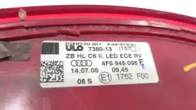 Second-hand car spare part left tailgate light for audi a6 c6 (4f2) 3.2 fsi oem iam references 4f5945095f 4f5 945 095 f 
