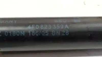 Second-hand car spare part bonnet gas strut for audi a6 c6 (4f2) 3.2 fsi oem iam references 4f0823359a  
