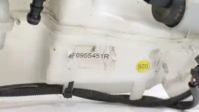 Second-hand car spare part coolant expansion tank for audi a6 c6 (4f2) 3.2 fsi oem iam references 4f0955451r  