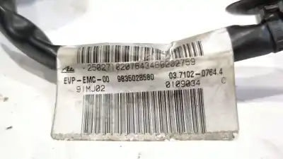 Автозапчастина б/у галмумний депресор / вакуумний насос для peugeot rifter e-rifter посилання на oem iam 9835028580  