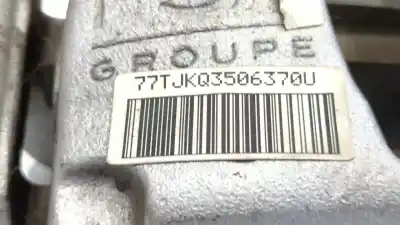 Автозапчастина б/у передній правий гальмівний супорт для peugeot rifter e-rifter посилання на oem iam 1623162180 16 231 621 80 77tjkq3506370