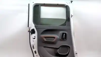 Автозапчастина б/у ліві розсувні бічні двері для peugeot rifter e-rifter посилання на oem iam 9820434480 98 204 344 80 