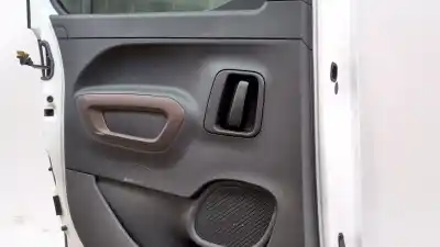 Автозапчастина б/у ліві розсувні бічні двері для peugeot rifter e-rifter посилання на oem iam 9820434480 98 204 344 80 