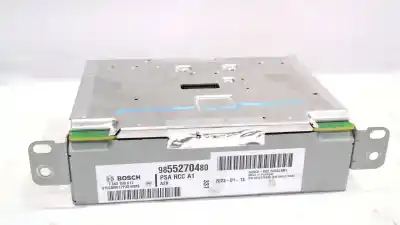 Автозапчастина б/у аудіо система / радіо cd для peugeot rifter e-rifter посилання на oem iam 9855270480