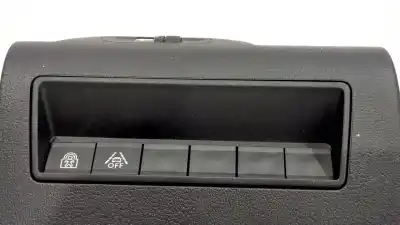 Second-hand car spare part headlight height adjuster switch for peugeot rifter e-rifter oem iam references 98125550zd1  