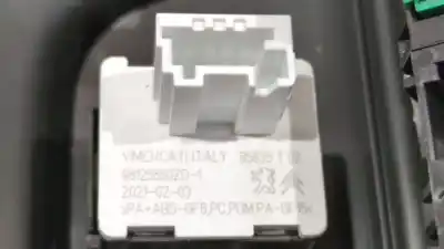 Second-hand car spare part headlight height adjuster switch for peugeot rifter e-rifter oem iam references 98125550zd1  