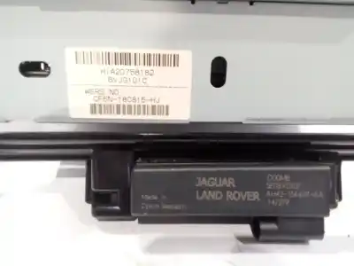 Pezzo di ricambio per auto di seconda mano sistema dvd per land rover discovery iv (l319) 3.0 td 4x4 riferimenti oem iam bvjg101c  