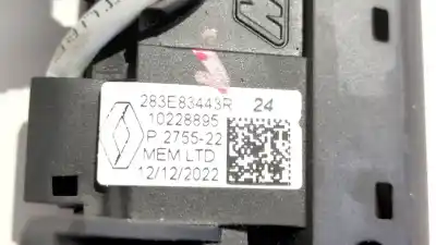 Second-hand car spare part climate control for otras marcas de  oem iam references 283e83443r 10228895 