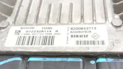 İkinci el araba yedek parçası ecu motor kontrol cihazi için renault modus / grand modus (f/jp0_) 1.5 dci (jp0g, jp0h) oem iam referansları 8200843713 8200807626 50695295107212