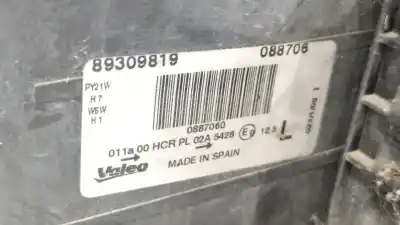 Автозапчастина б/у ліва фара для seat altea (5p1) 1.9 tdi посилання на oem iam 89309819 5p1941005e 5p1 941 005 e