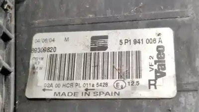 Second-hand car spare part right headlight for seat altea (5p1) 1.9 tdi oem iam references 89309820 5p1941006a 5p1 941 006 a