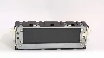 Second-hand car spare part MULTIFUNCTION DISPLAY for CITROEN C4 II (NC_)  OEM IAM references 9804493780 980449378000 