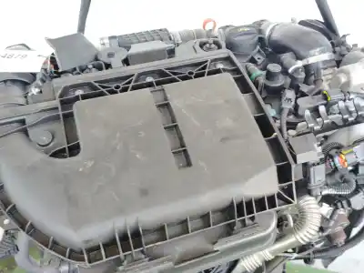 Second-hand car spare part complete engine for peugeot rifter 1.6 hdi 92 oem iam references 9h06  9hp