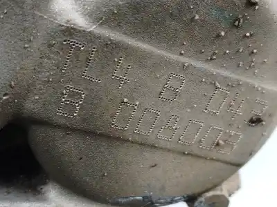 Автозапчастина б/у коробка передач для dacia duster (hs_) 1.5 dci (hsmc) посилання на oem iam tl4043  tl4b043