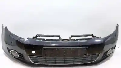 Pièce détachée automobile d'occasion LE PARE-CHOC AVANT pour VOLKSWAGEN GOLF VI VARIANT (AJ5)  Références OEM IAM 1K9805903 1K9 805 903 COLOR EXTERIOR / Nº DE PINTURA 2T / C9X